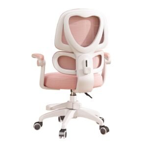 Silla de Escritorio Infantil Ergonomica Regulable 608F Apoyabrazos