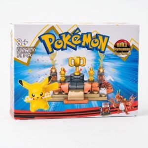 Set de Bloques Pokémon Charizard Gigamax 79 Piezas