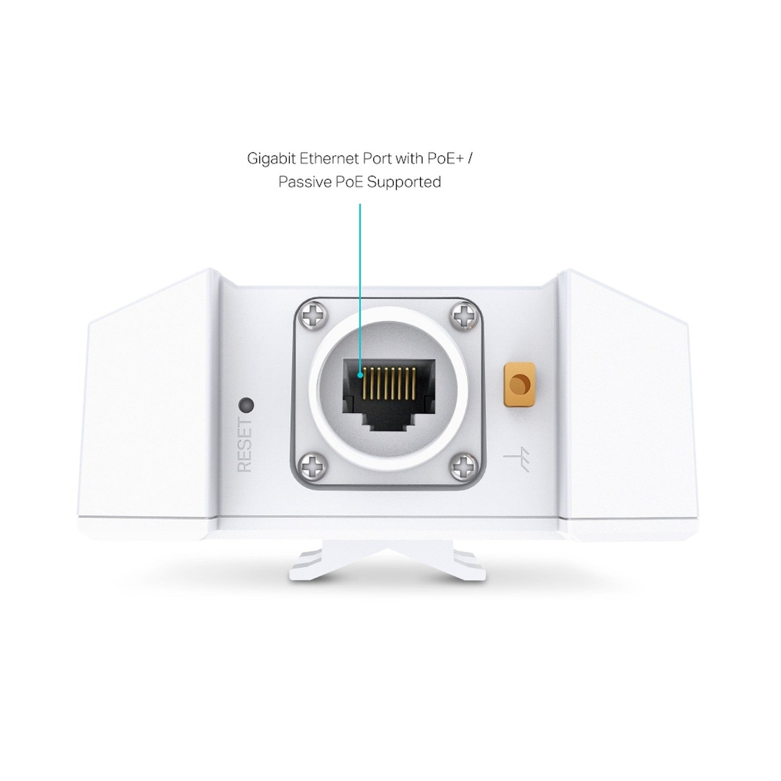 Access Point Exterior Wifi 6 Mesh Gigabit Omada EAP650 - Outd