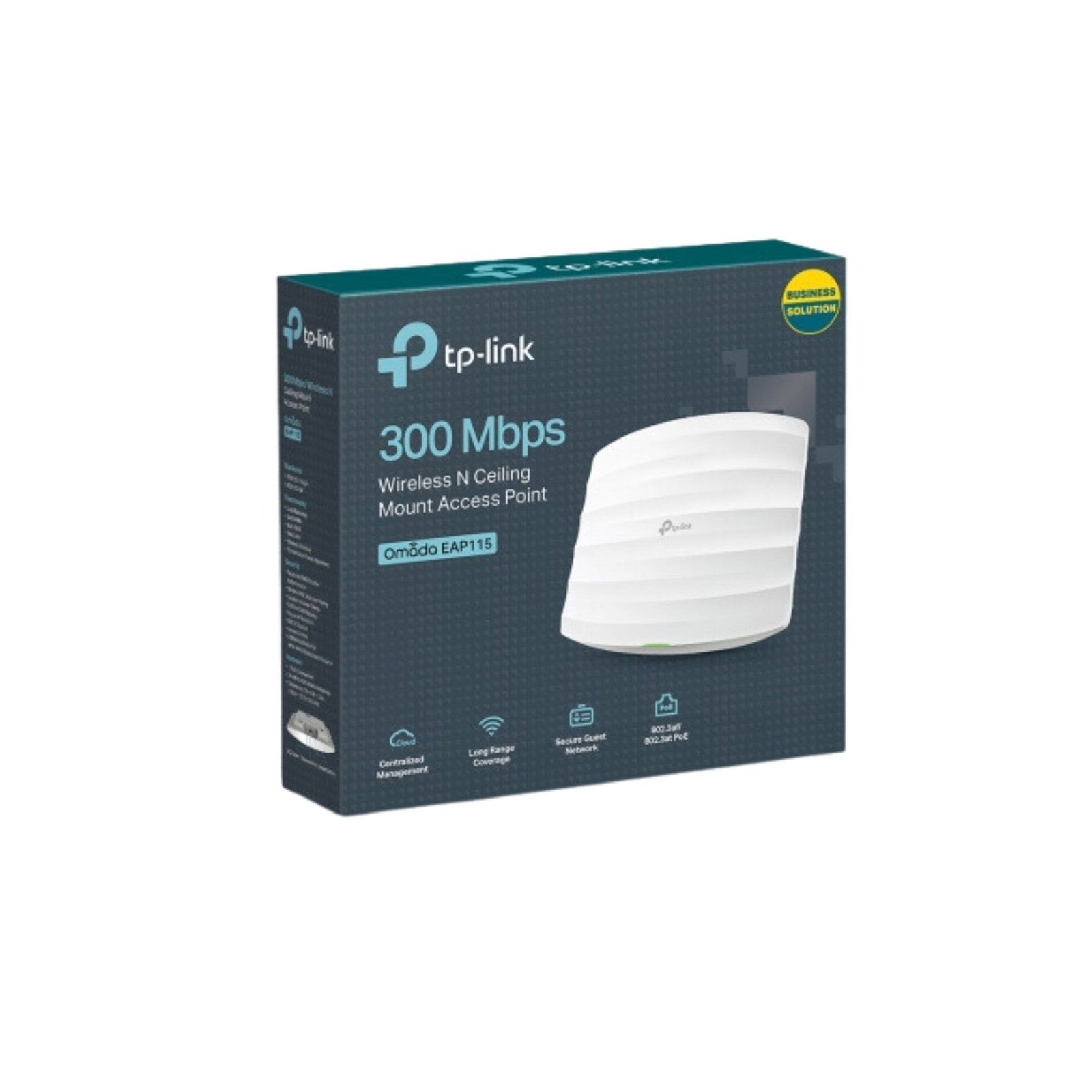 Access Point TP - Link EAP115 N300 Omada SDN PoE Techo