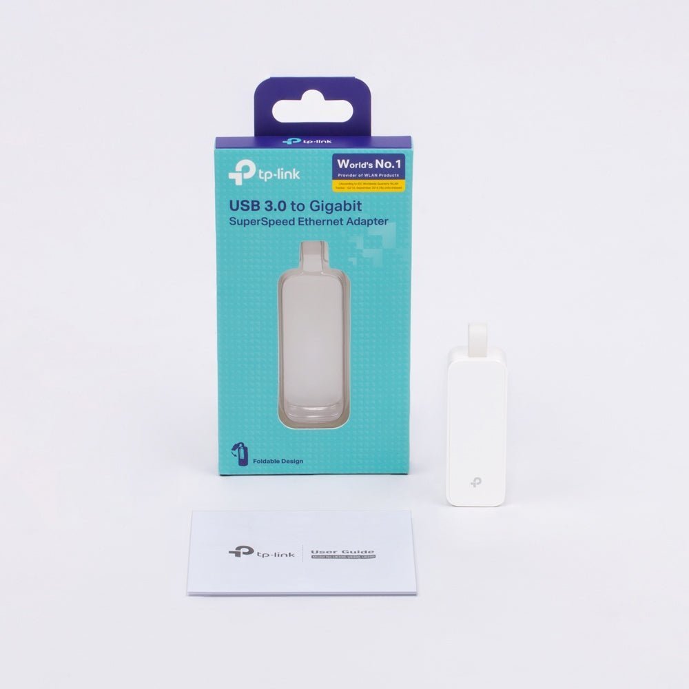 Adaptador USB 3.0 a Ethernet Gigabit TP - Link UE300