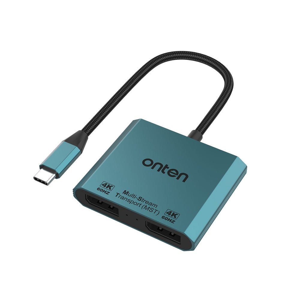 Adaptador USB - C a Doble DisplayPort 4K OTN - UC915ULINKItems Digital Spa – Tecnología, Hogar y Fitness en un solo lugar