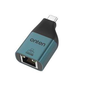 Adaptador USB - C a Ethernet Gigabit OTN - UC101OntenItems Digital Spa – Tecnología, Hogar y Fitness en un solo lugar