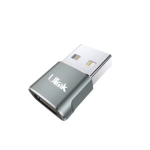 Adaptador USB C Hembra a USB Macho UL-ADCU30 Compacto