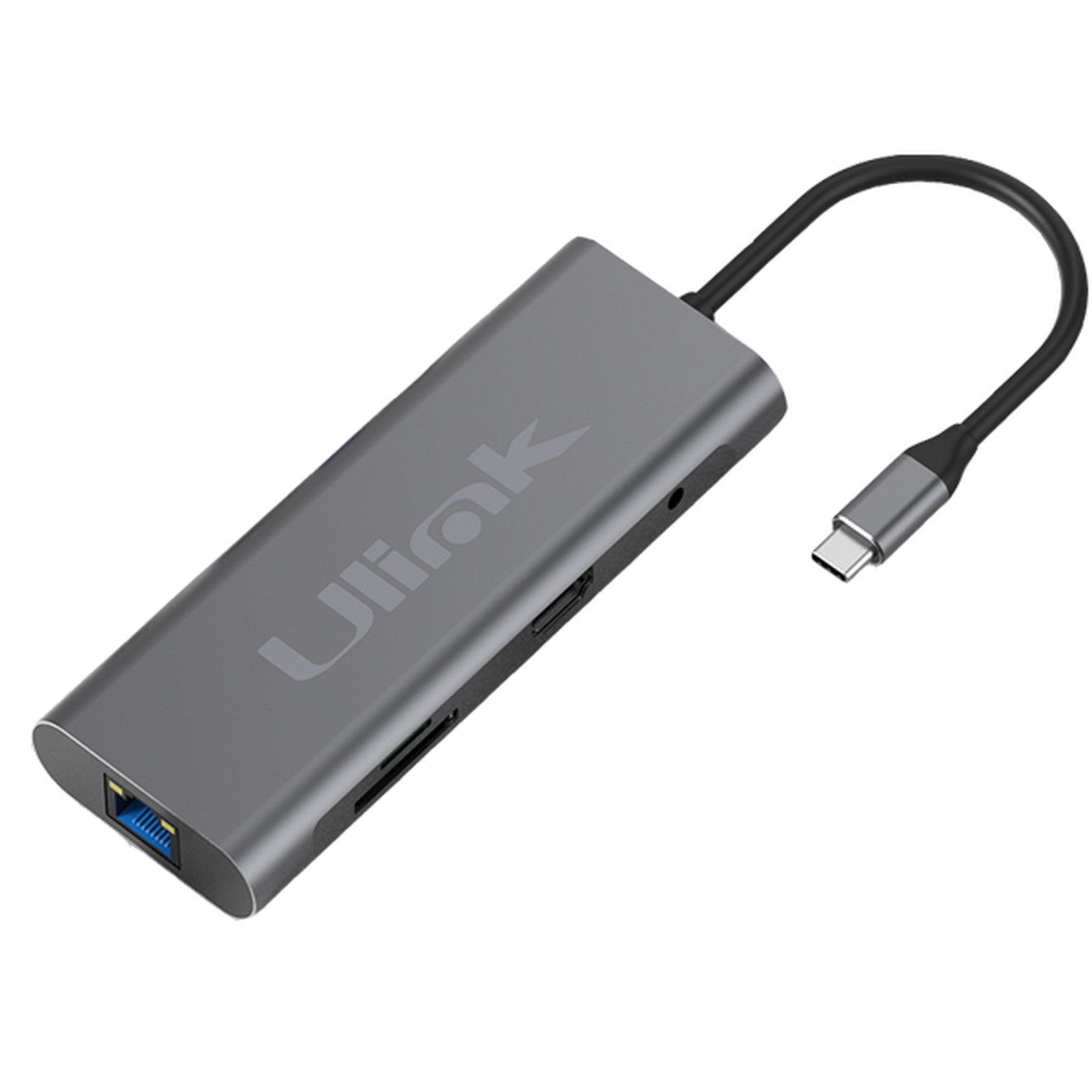 Adaptador USB-C Multipuerto 9 en 1 Ulink UL-ADC901