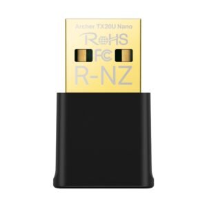 Adaptador USB Inalambrico Wifi 6 Nano Archer TX20U AX1800