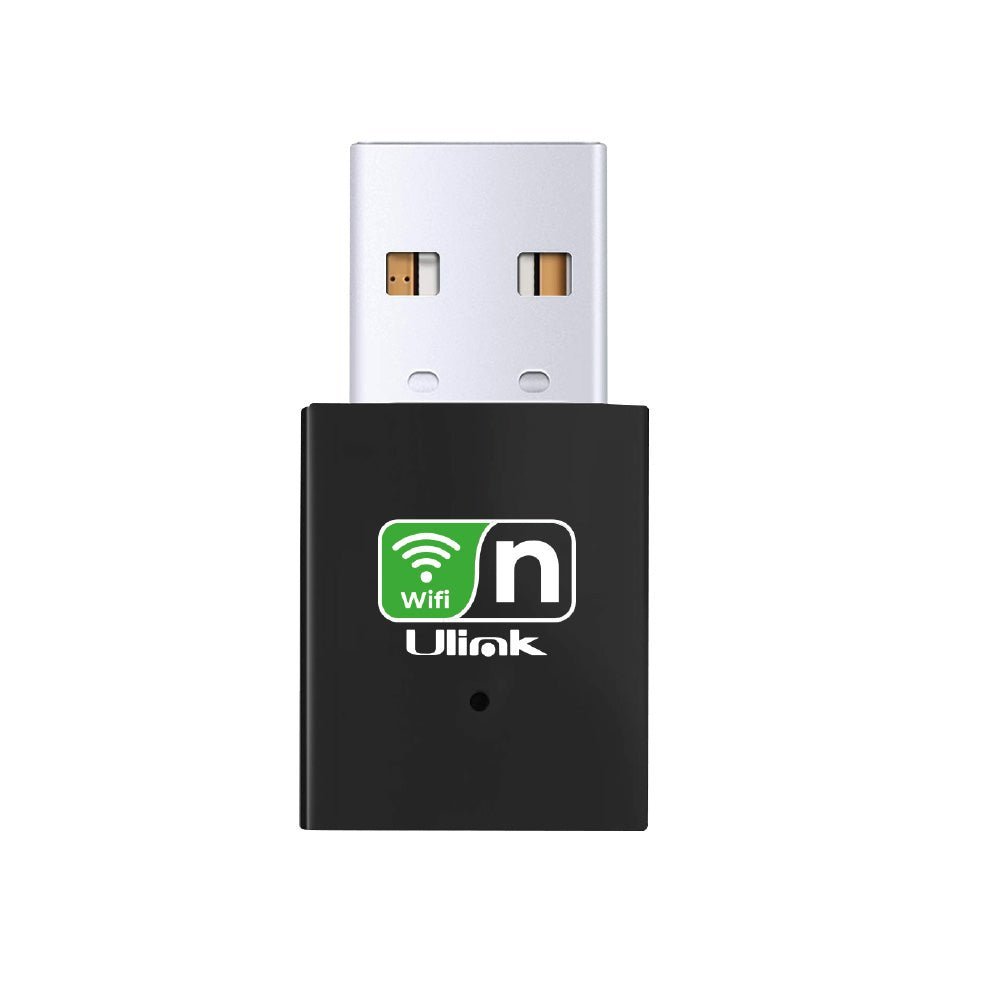 Adaptador USB Wi - Fi 300 Mbps Mini UL - ADW300 Negro