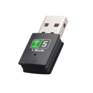 Adaptador USB Wi - Fi 600 Mbps Bluetooth 5.0 UL - ADW600BT