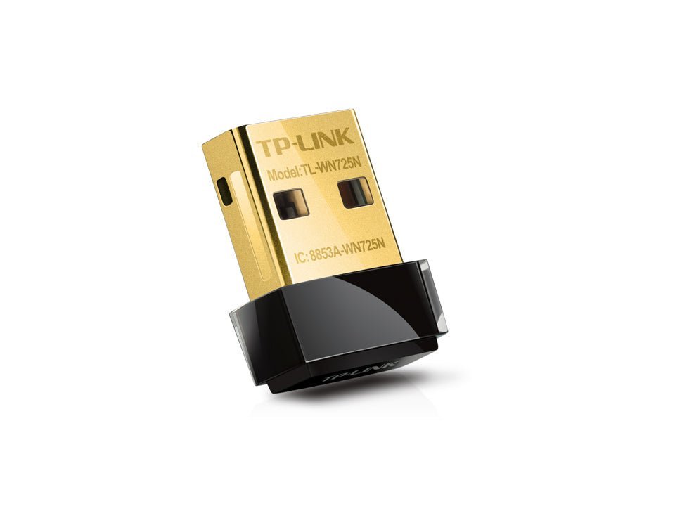 Adaptador USB WiFi Nano TP - Link TL - WN725N N150 MbpsTP - LINKItems Digital Spa – Tecnología, Hogar y Fitness en un solo lugar