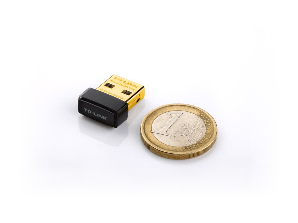 Adaptador USB WiFi Nano TP - Link TL - WN725N N150 MbpsTP - LINKItems Digital Spa – Tecnología, Hogar y Fitness en un solo lugar