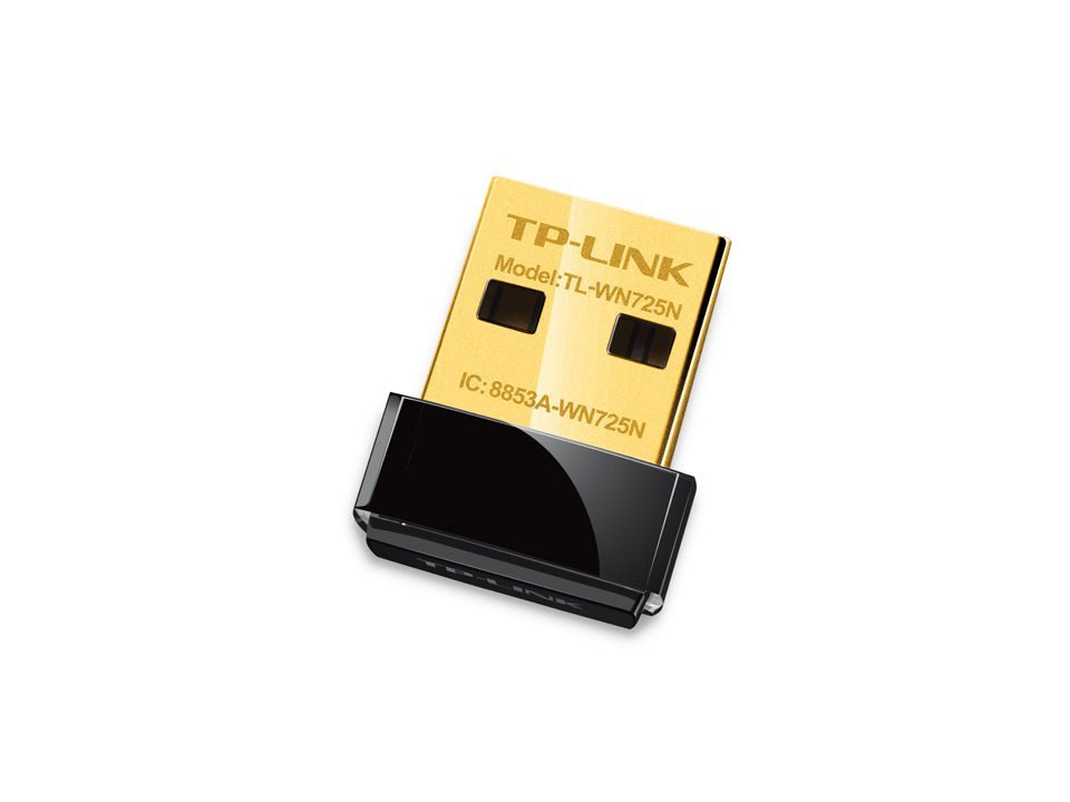 Adaptador USB WiFi Nano TP - Link TL - WN725N N150 MbpsTP - LINKItems Digital Spa – Tecnología, Hogar y Fitness en un solo lugar