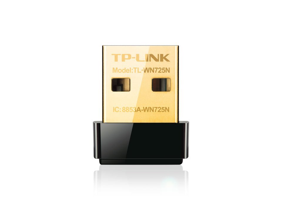 Adaptador USB WiFi Nano TP - Link TL - WN725N N150 MbpsTP - LINKItems Digital Spa – Tecnología, Hogar y Fitness en un solo lugar