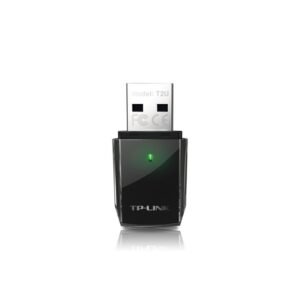 Adaptador Wifi USB TP-Link Archer Dual Band T2U AC600