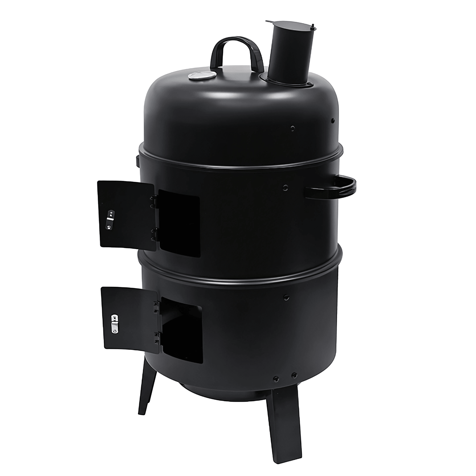 Asador Parrilla Ahumador Multifuncional 3 en 1 Carbón