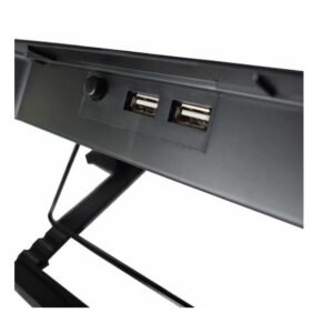 Base / Soporte / Cooler Para Notebook 12 -17 / 2 Ventilador Usb