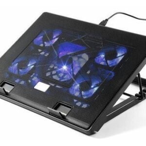 Base / Soporte / Cooler Para Notebook 12 - 17 / 5 Ventilador Usb