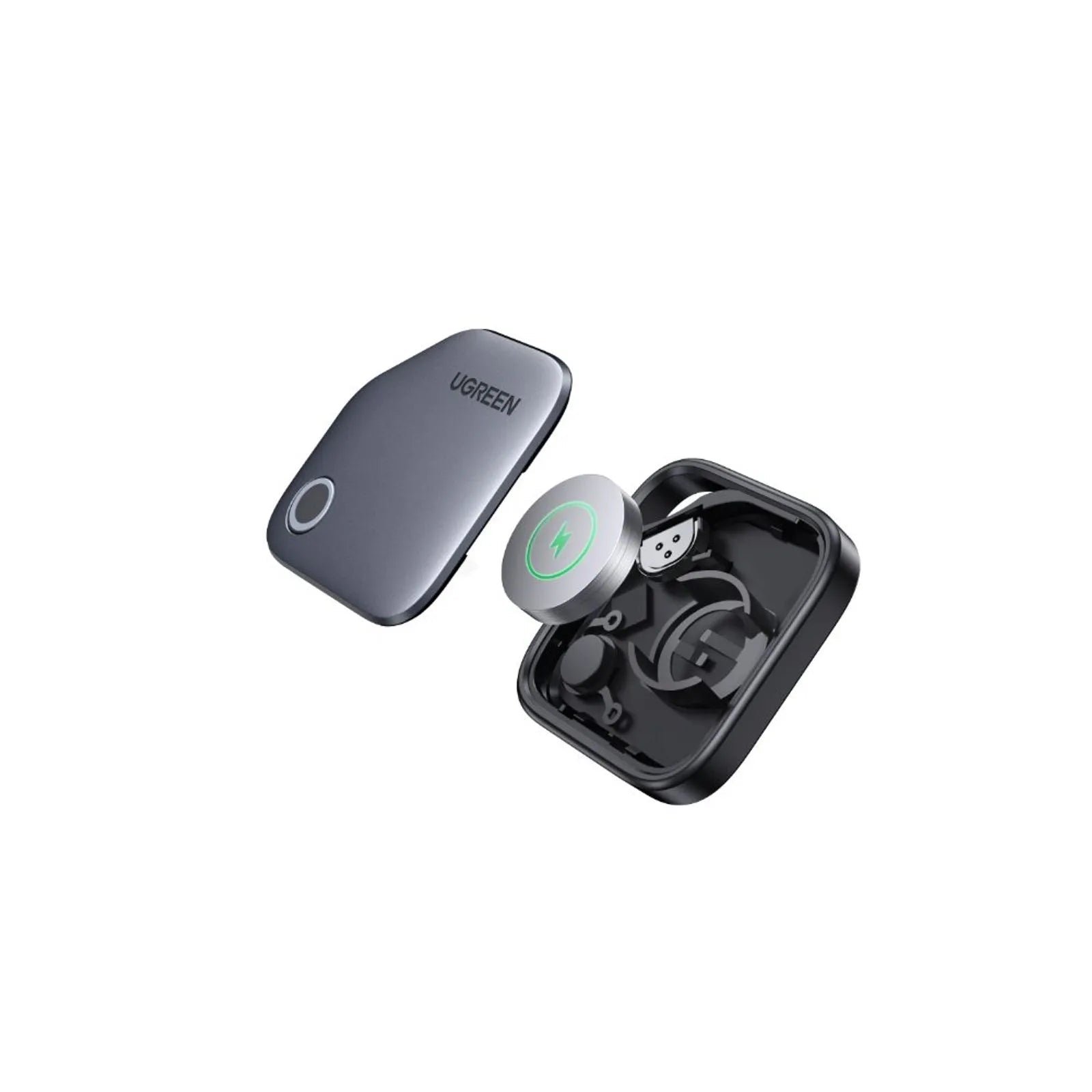 Buscador de llaves iPhone, Smart Tag Ugreen CM816, Localizador objetos