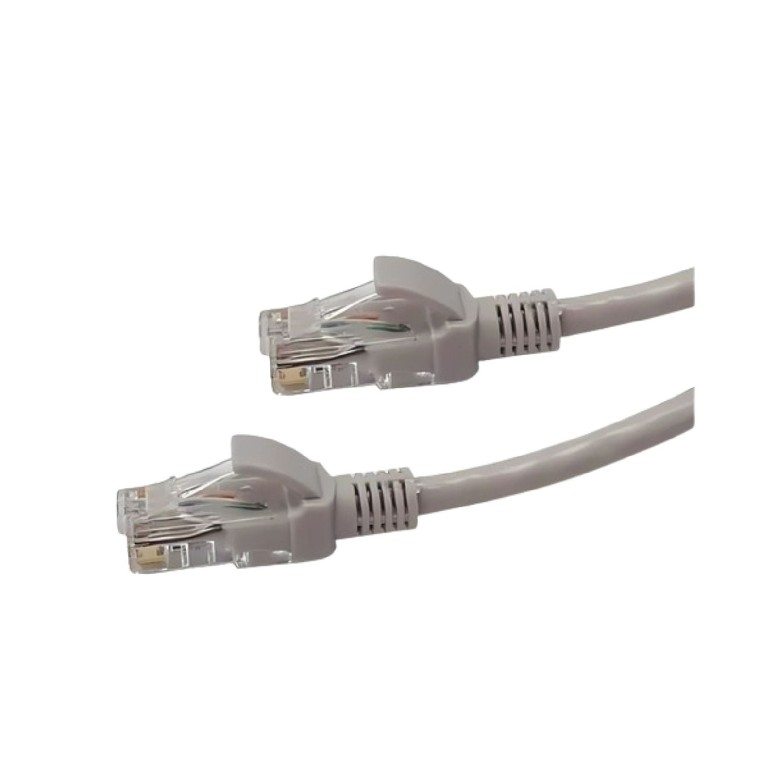 Cable De Red / Patch Cord Certificado Cat5e 25 Mts Gris