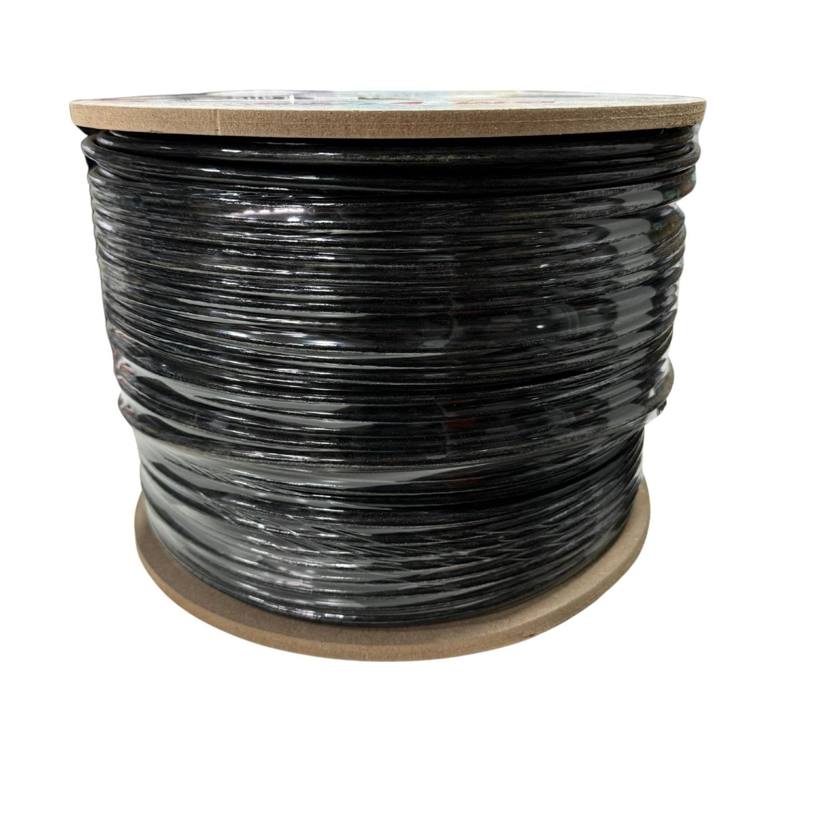 Cable De Red Utp Rj45 Cat6 Exterior Doble Chaqueta 305 Mts
