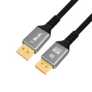 Cable DisplayPort 2.1 16K 60Hz 80Gbps 1.8m Ulink