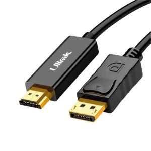 Cable DisplayPort a HDMI 4K 1,8m UL - DPHD18
