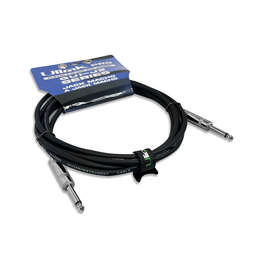Cable Guitarra 6m Plug 6.3mm Mono Ulink UL-GUI-J206