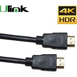 Cable HDMI 1.8M V2.0 4K Ultra HD Alta Calidad Ulink