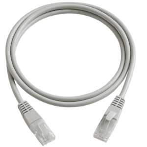 Cable Red Cat6 2m Gris Patch Cord Certificado Fluke