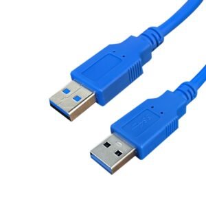 Cable USB 3.0 Macho a Macho 3 Metros Azul SuperSpeedUlinkItems Digital Spa – Tecnología, Hogar y Fitness en un solo lugar