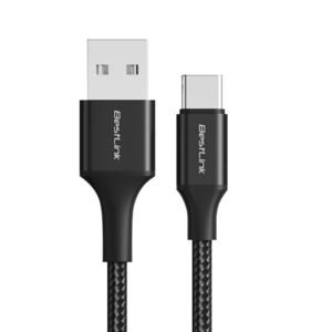 Cable USB-A a USB-C 3.0A 1M Trenzado BL-CHCBMC8 Rapido