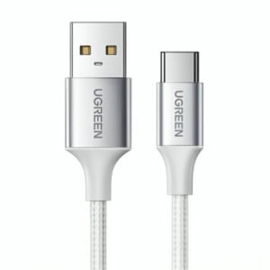 Cable USB - A a USB - C UGREEN 3A 1 Metro Reforzado Blanco