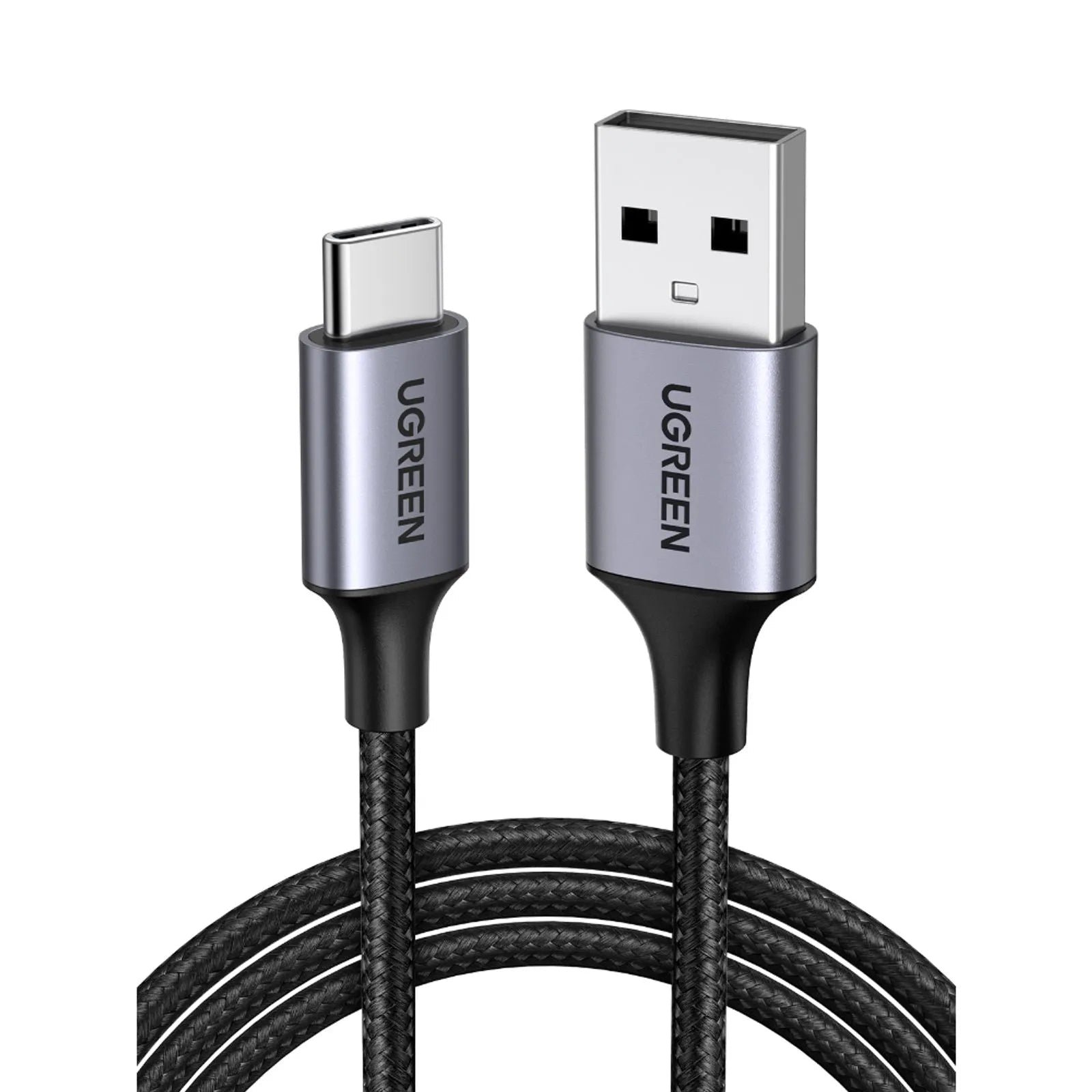 Cable USB - C a USB - A UGREEN 3A 1 Metro Reforzado US288 Negro