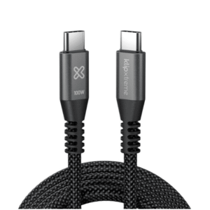 Cable USB - C a USB - C Klip Xtreme PowerGo 550 100W 180c m trenzado