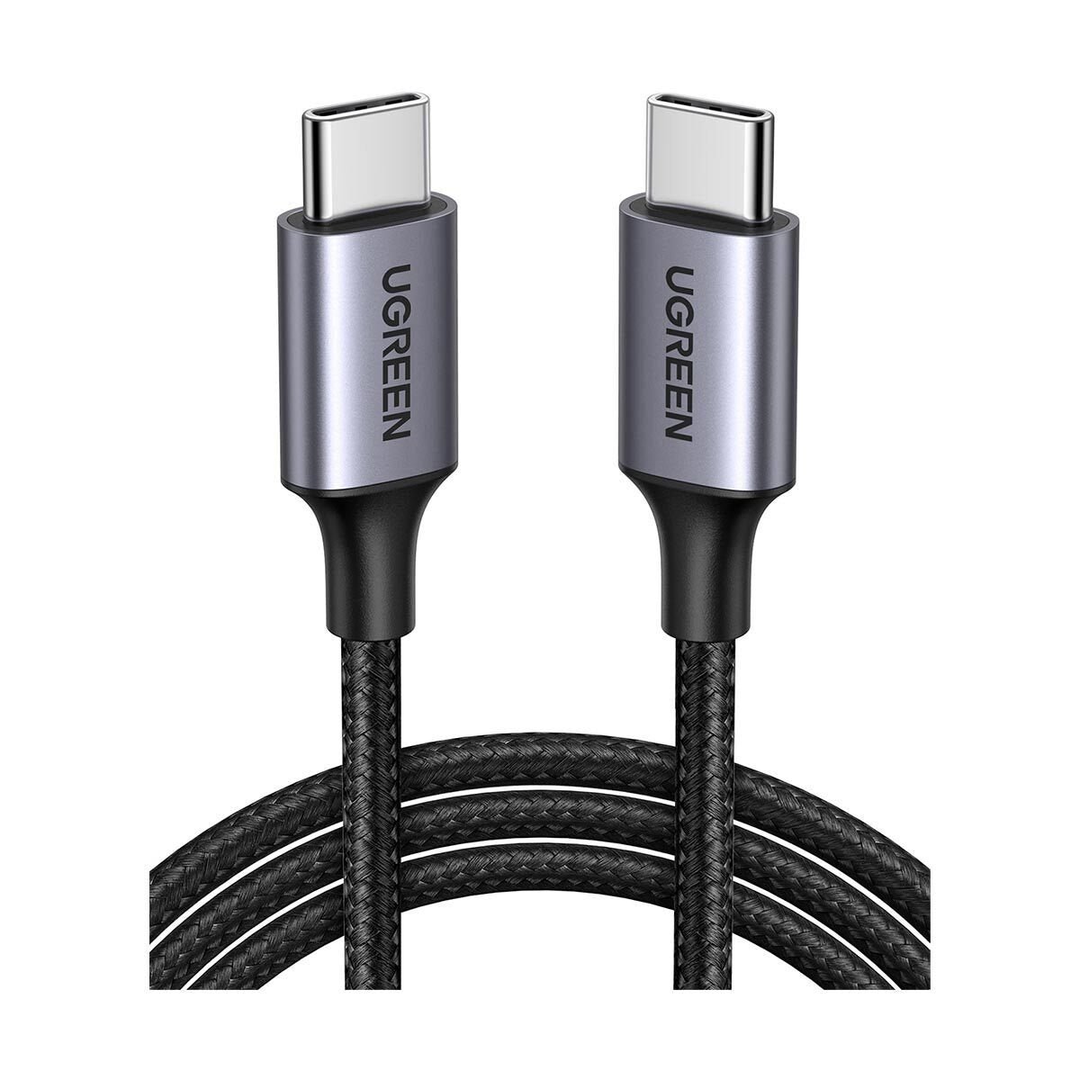 Cable USB - C a USB - C Ugreen 60W US261 2mts Negro