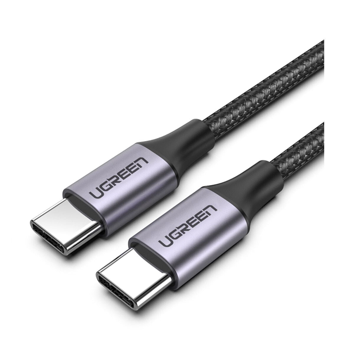 Cable USB - C a USB - C Ugreen 60W US261 2mts Negro
