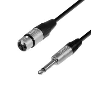 Cable XLR Hembra a Plug Mono 6m Ulink UL - MIC - LJ6006