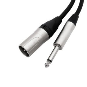 Cable XLR Macho a Plug Mono 10m Ulink UL - MIC - XJ4010
