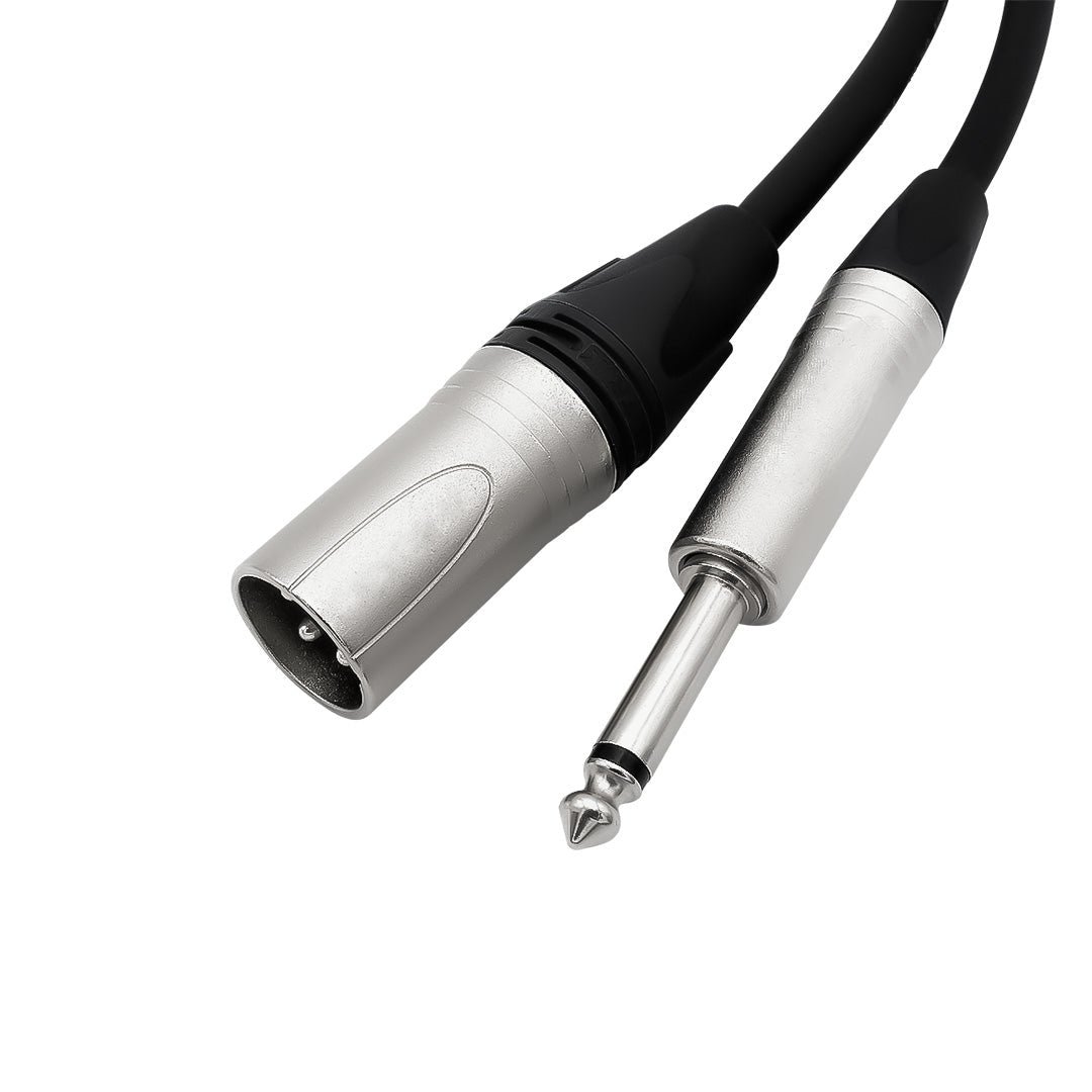 Cable XLR Macho a Plug Mono 10m Ulink UL - MIC - XJ4010