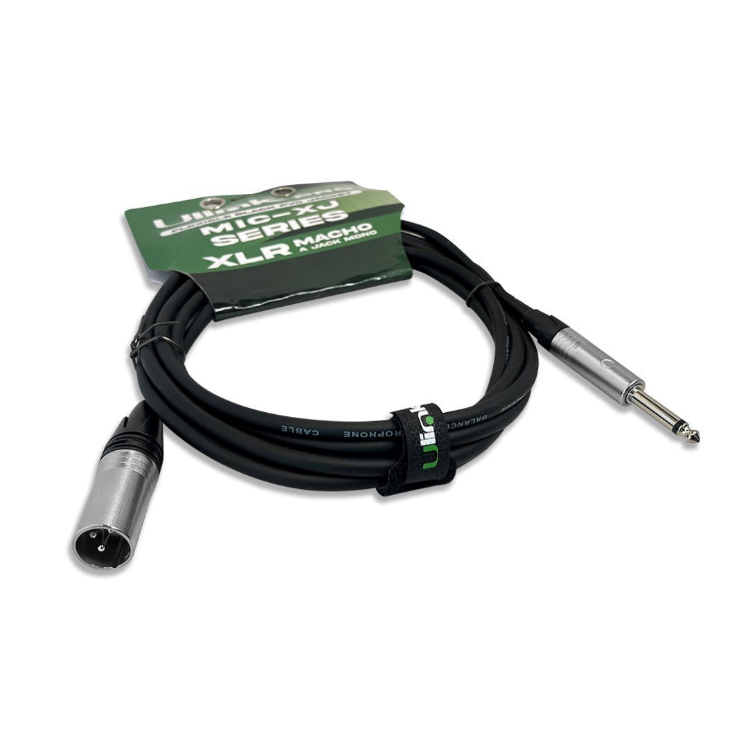 Cable XLR Macho a Plug Mono 10m Ulink UL - MIC - XJ4010