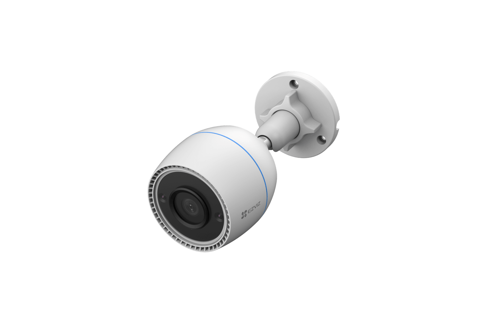 Cámara Exterior EZVIZ H3c Color 1080p IP67 IA Detección