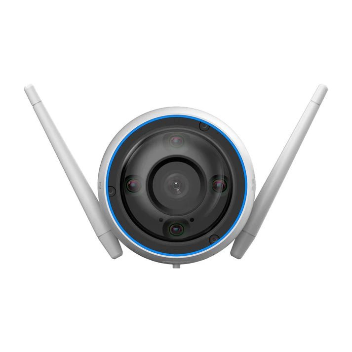 Camara Seguridad Exterior Ezviz H3 2K WiFi Sirena IA
