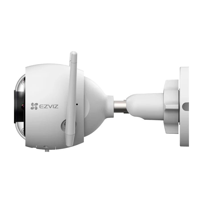 Camara Seguridad Exterior Ezviz H3 2K WiFi Sirena IA