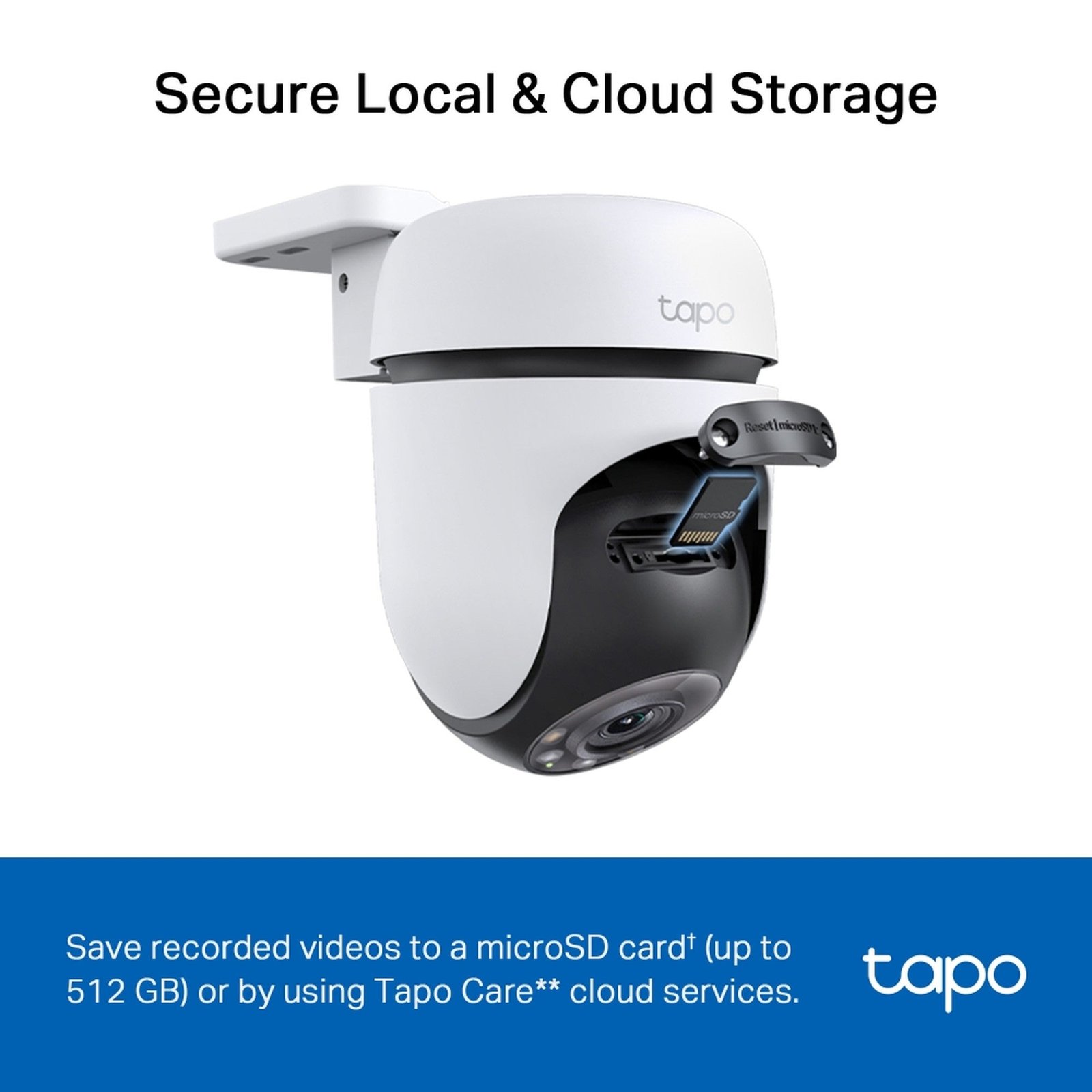 Cámara WiFi Exterior Motorizada Tapo C510W TP - Link