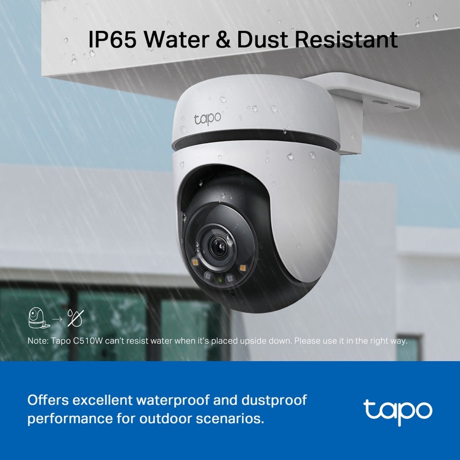 Cámara WiFi Exterior Motorizada Tapo C510W TP - Link