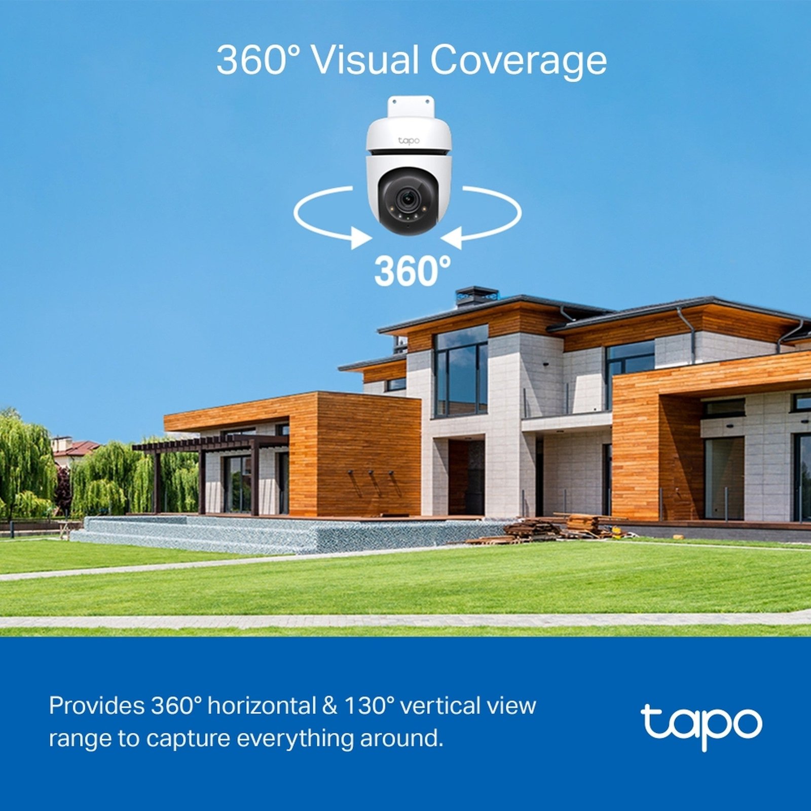 Cámara WiFi Exterior Motorizada Tapo C510W TP - Link