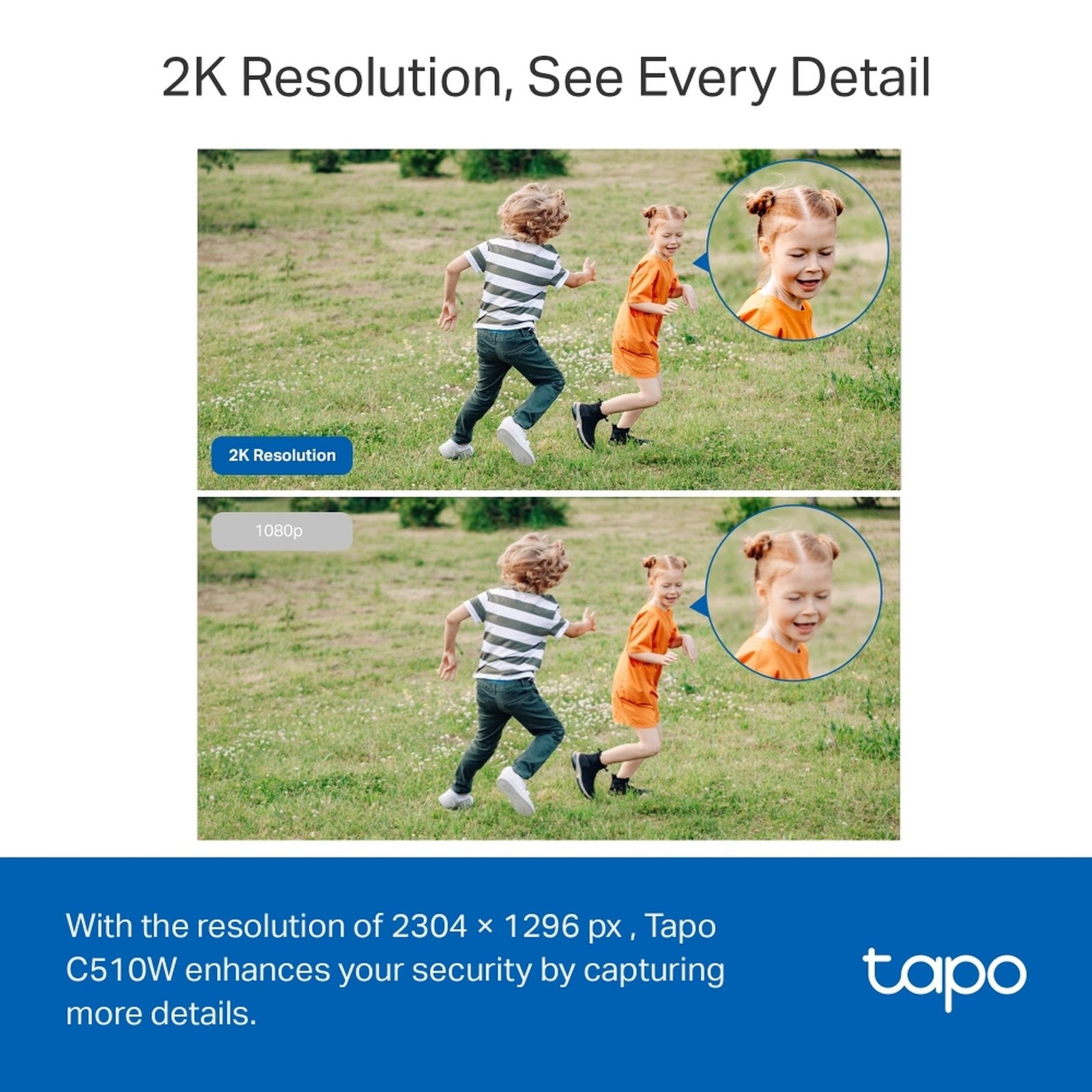 Cámara WiFi Exterior Motorizada Tapo C510W TP - Link