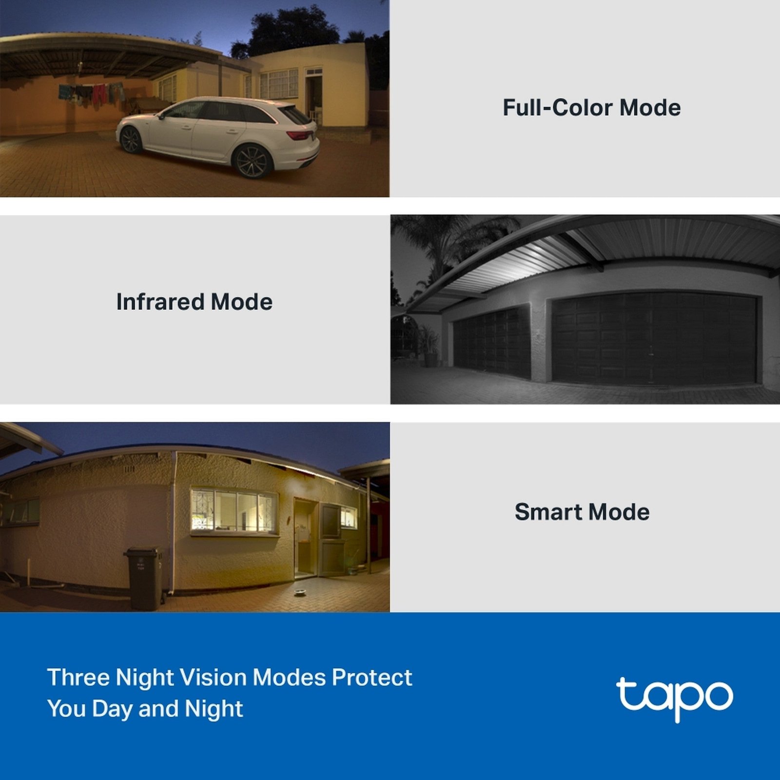 Cámara WiFi Exterior Motorizada Tapo C510W TP - Link