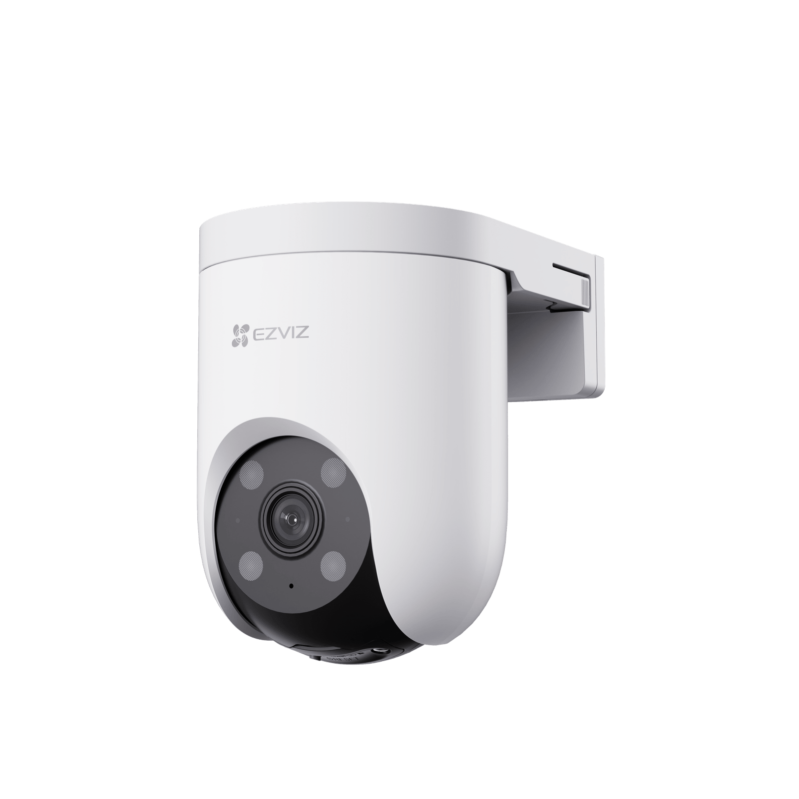 Cámara WiFi Exterior EZVIZ H8c Pro 2K Sirena Luz Audio