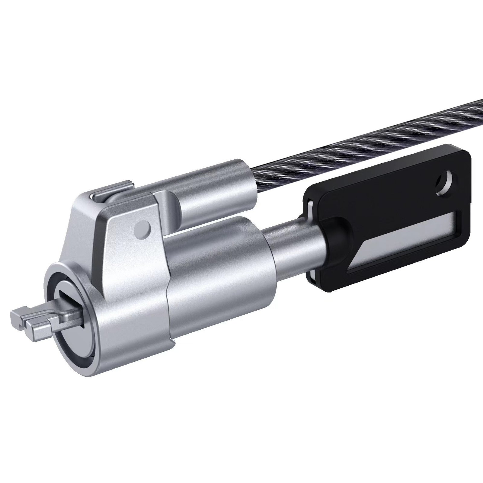Candado Notebook Slot Nano con Llave 1.8m UT - LK080K