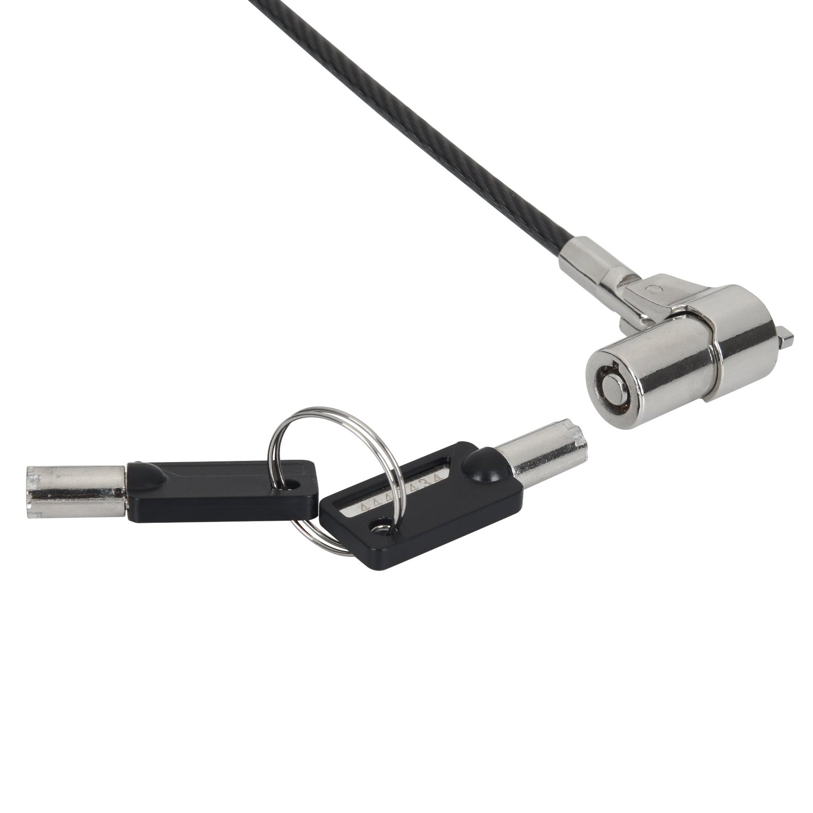 Candado Notebook Slot Nano con Llave 1.8m UT - LK080K